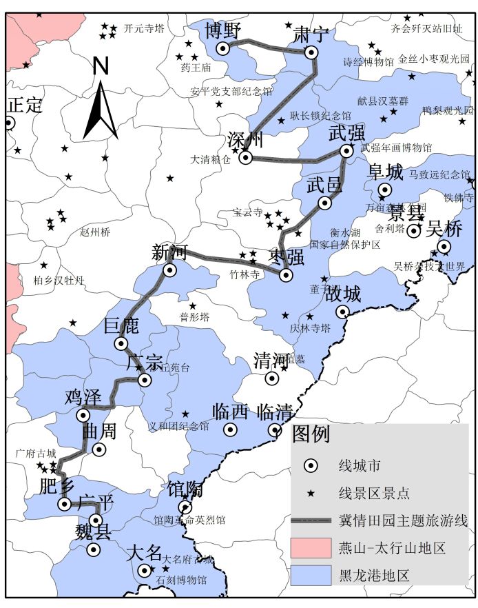 黑龙港流域地图图片