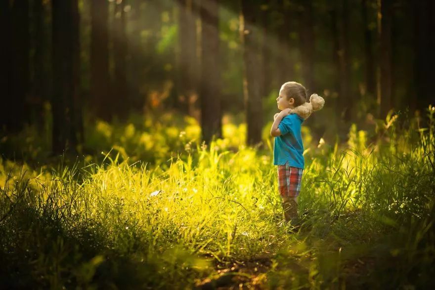 作品欣赏捕捉孩子成长记录美好