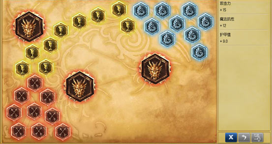 魔法抗性雕纹*9精华:高级攻击力精华*3这是一套非常普通的符文选择