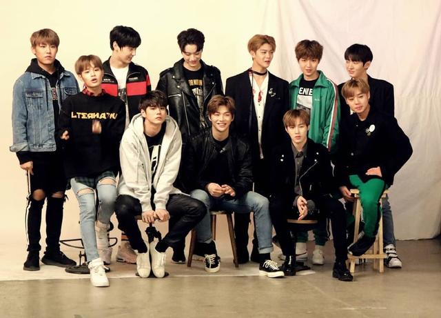 原创wannaone解散8个月惊喜开直播点开却见陌生脸孔