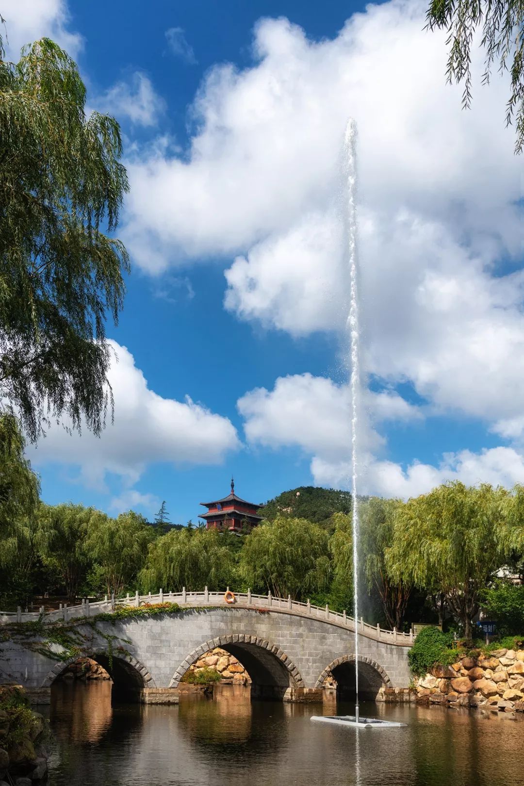 十一打卡赤山九大核心景观完美呈现