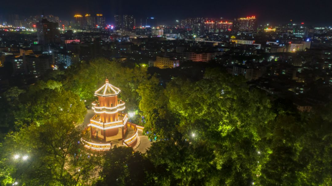 点亮美好生活61葫芦岭公园亮化升级完工亮灯仪式完满成功_博罗