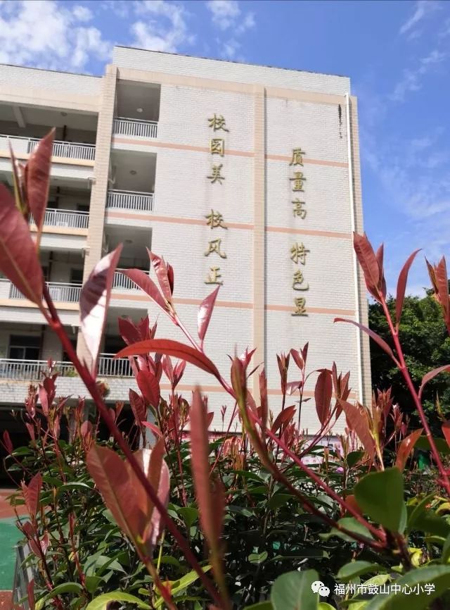 福州市鼓山中心小学最美校园竞晒作品展②韵