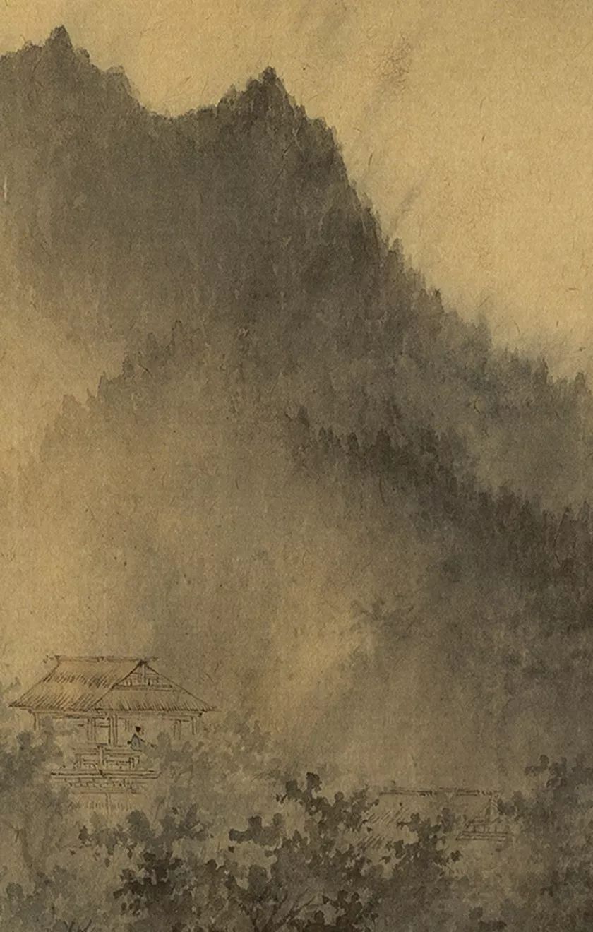 雨山飞瀑图(局部)雨山飞瀑图(局部)雨山飞瀑图(局