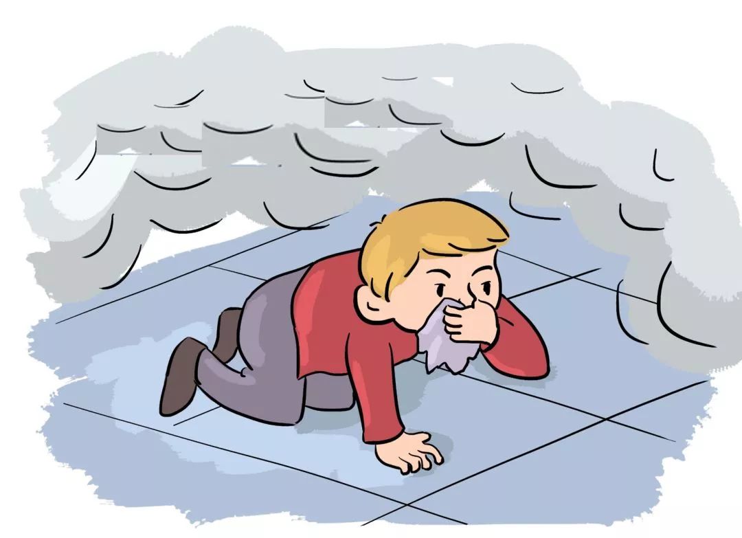 消防安全教训惨痛生命至上