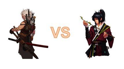 一直隐匿在主线剧情中,他们就是处在绝望之塔的索德罗斯和神剑梁月