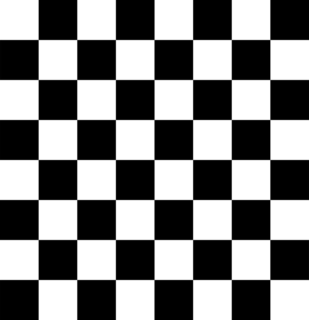 opencv源码在其sample/data目录下面一个自带的棋盘图(chessboard.