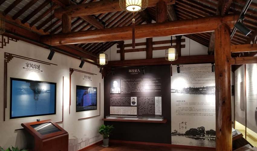 风家教展示馆经典案例-张謇风家教展示馆_家风