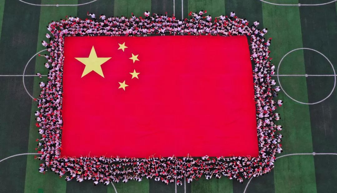 这两天,北碚这里红了!_国旗