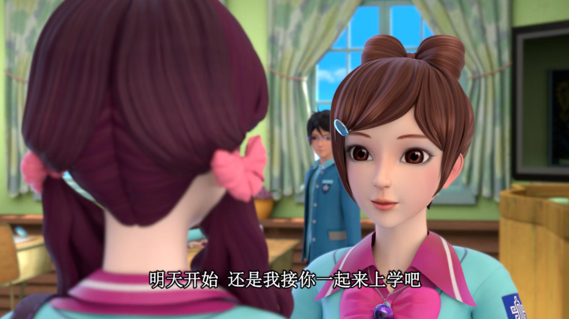 叶罗丽第七季文茜学校欺负王默比起被泼水这句话更过分