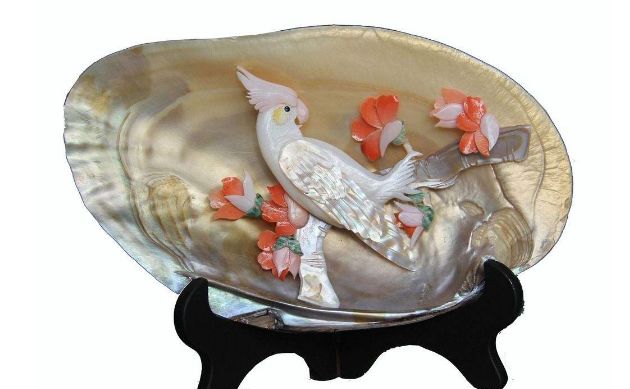 贝雕海之绮丽与传统文化的结晶