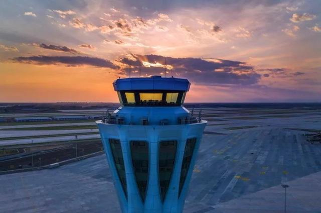 特别报道丨大兴机场凤凰展翅