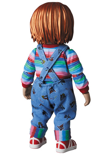 mafex鬼娃回魂2好孩子恰奇6寸可动人偶