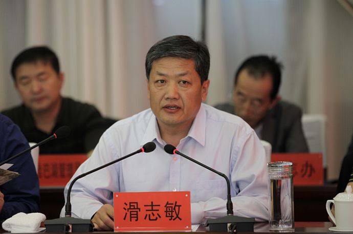 研讨会上,吴忠市委常委,盐池县委书记滑志敏介绍说,近年来,盐池县高度