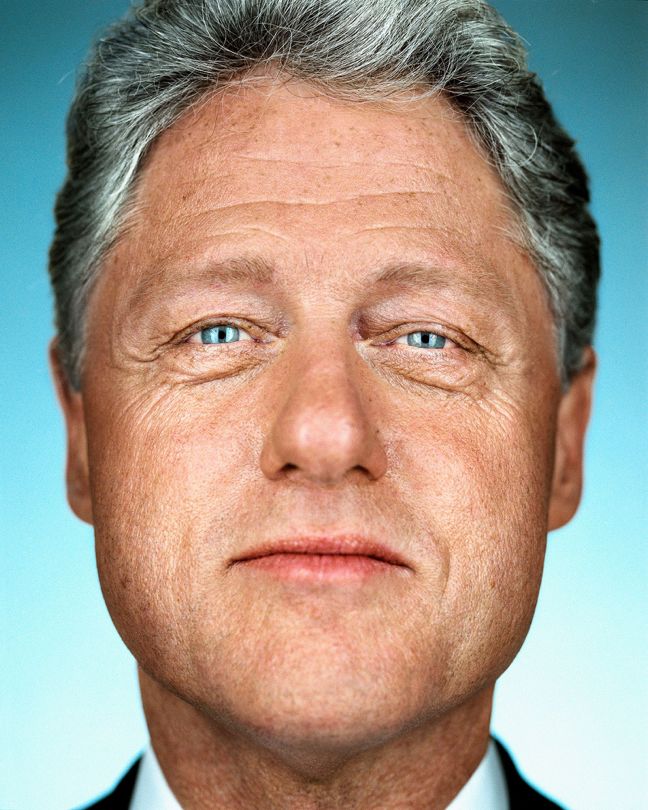 他给奥巴马朱莉拍大头照皱纹毛孔都在还卖4万美金