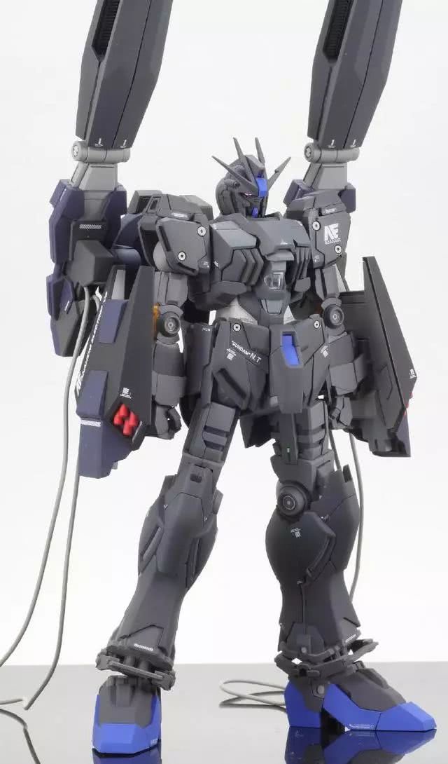 模玩控实战灰色配色nt高达b装备模式