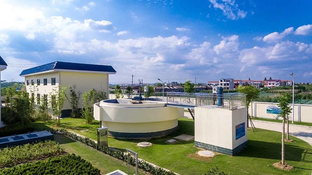 图集有生命的建筑群花园式水厂探访录