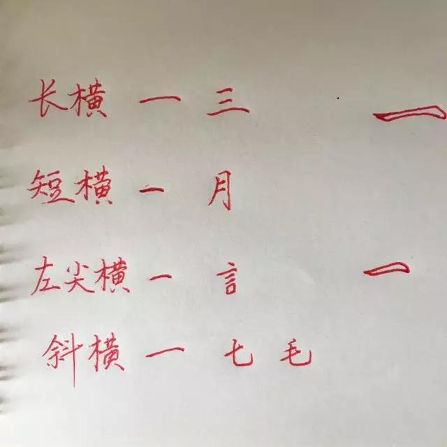 练钢笔字技巧:零基础硬笔书法练字攻略_笔画