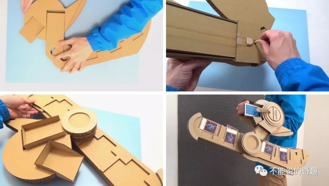 高手在民间大神用纸箱将影视作品道具完美重现网友好燃啊