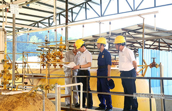 清流县长张春华带队检查国庆节前安全生产工作