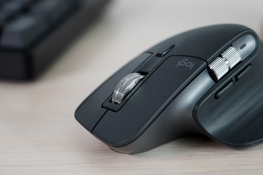 从传承到优化罗技mxmaster3电磁滚轮鼠标上手体验