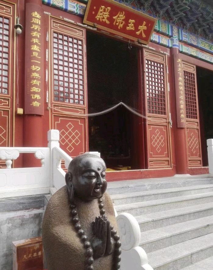 天开寺含天开塔,兴隆禅寺,念佛堂,观音寺五处各有特色.