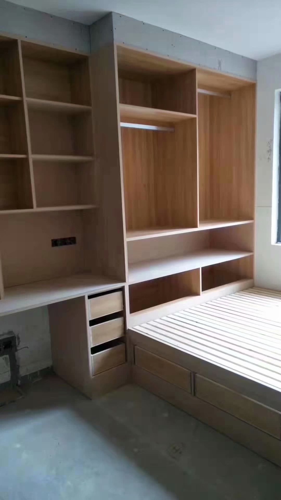 木工现场打家具效果图,根据生活习惯设计,是最适合你的装修