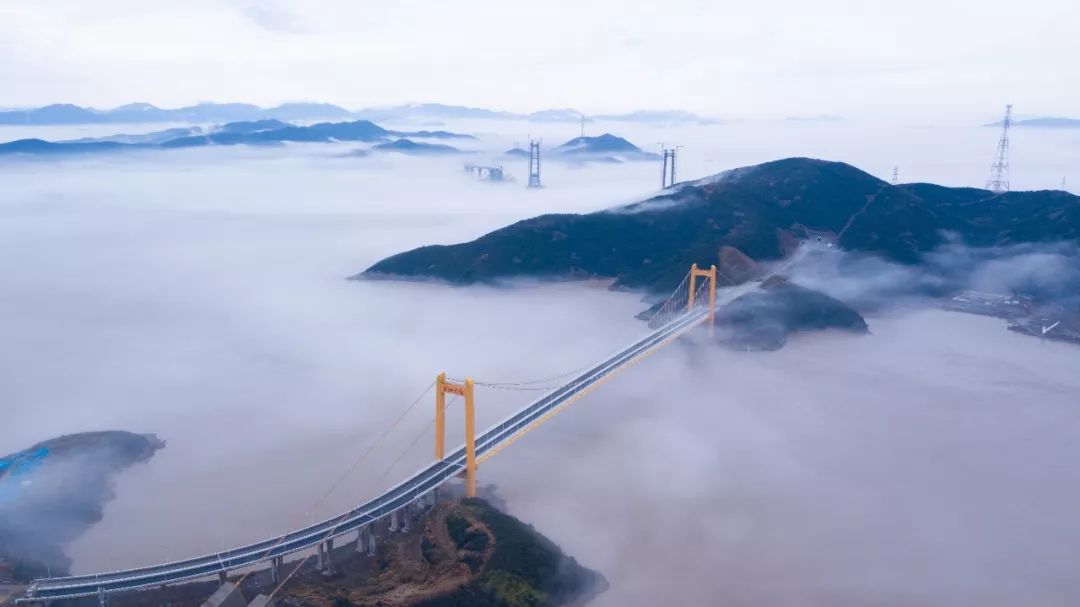 历史时刻丨浙江舟山秀山大桥正式通车_岱山县