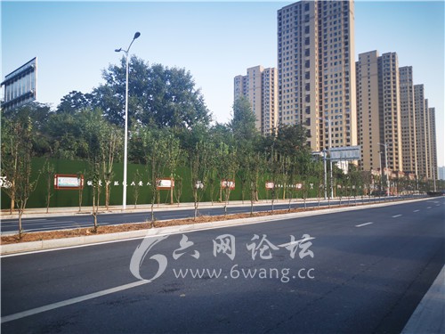 新河东路至纬三路段先行建成通车目前,龙河中路纬三路至许继慎路段