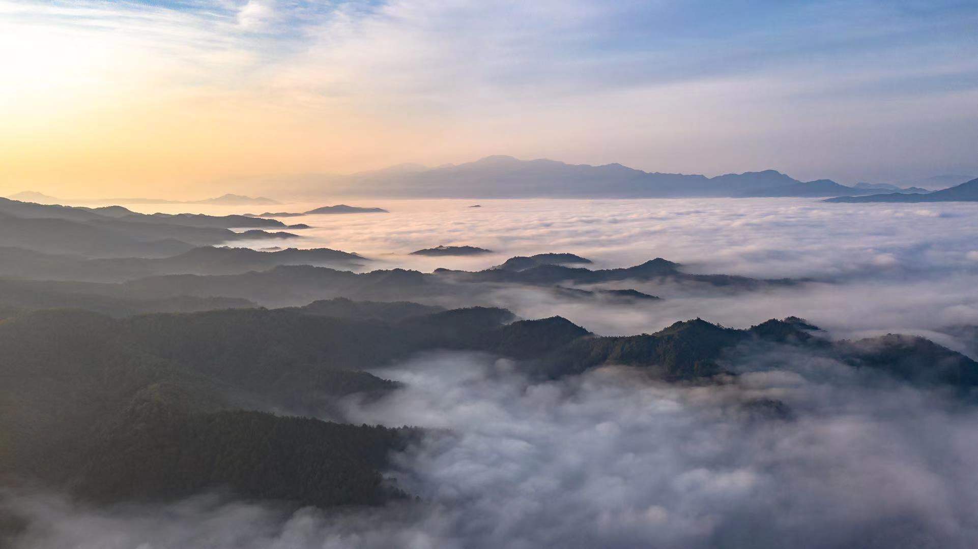 石泉云雾山风景区图片