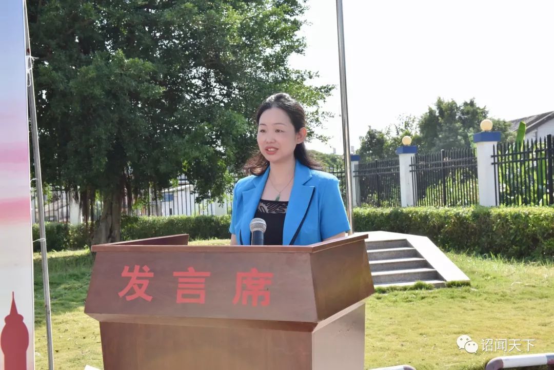 诏安举行中宣部,中央文明办向革命老区赠送电视机发放仪式