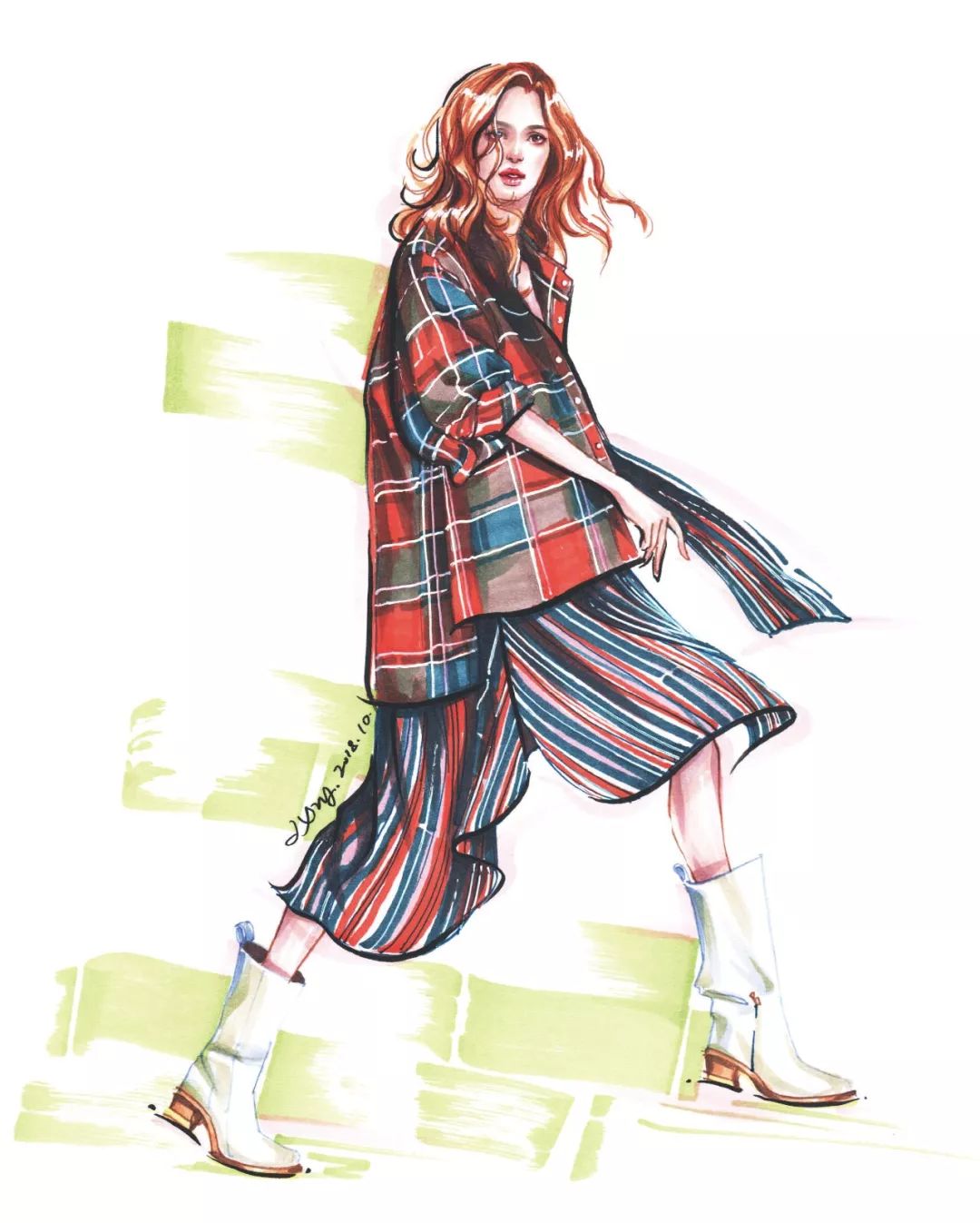 服装设计原来这么简单零基础也能掌握的创意构思与效果图绘制设61计