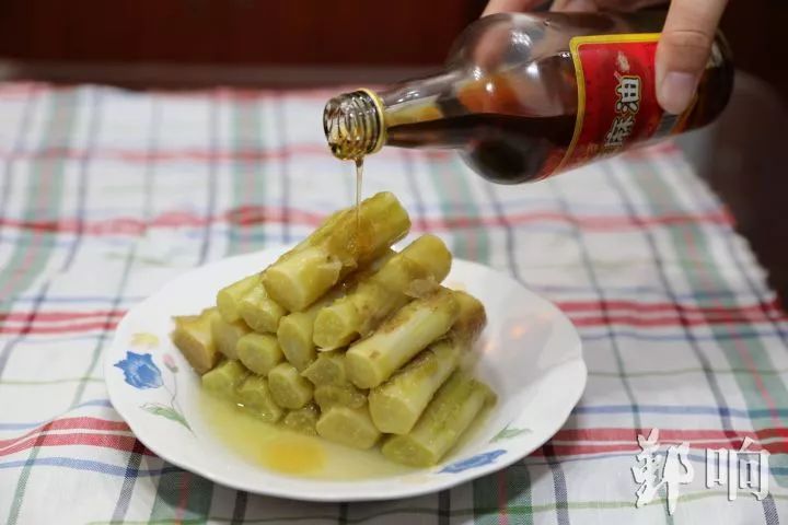 鄞州乡味苋菜管四季皆可食下饭长滋味