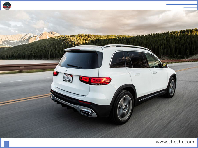 在尺寸方面,奔驰全新glb 250的长宽高为为4634/1834/1658mm.