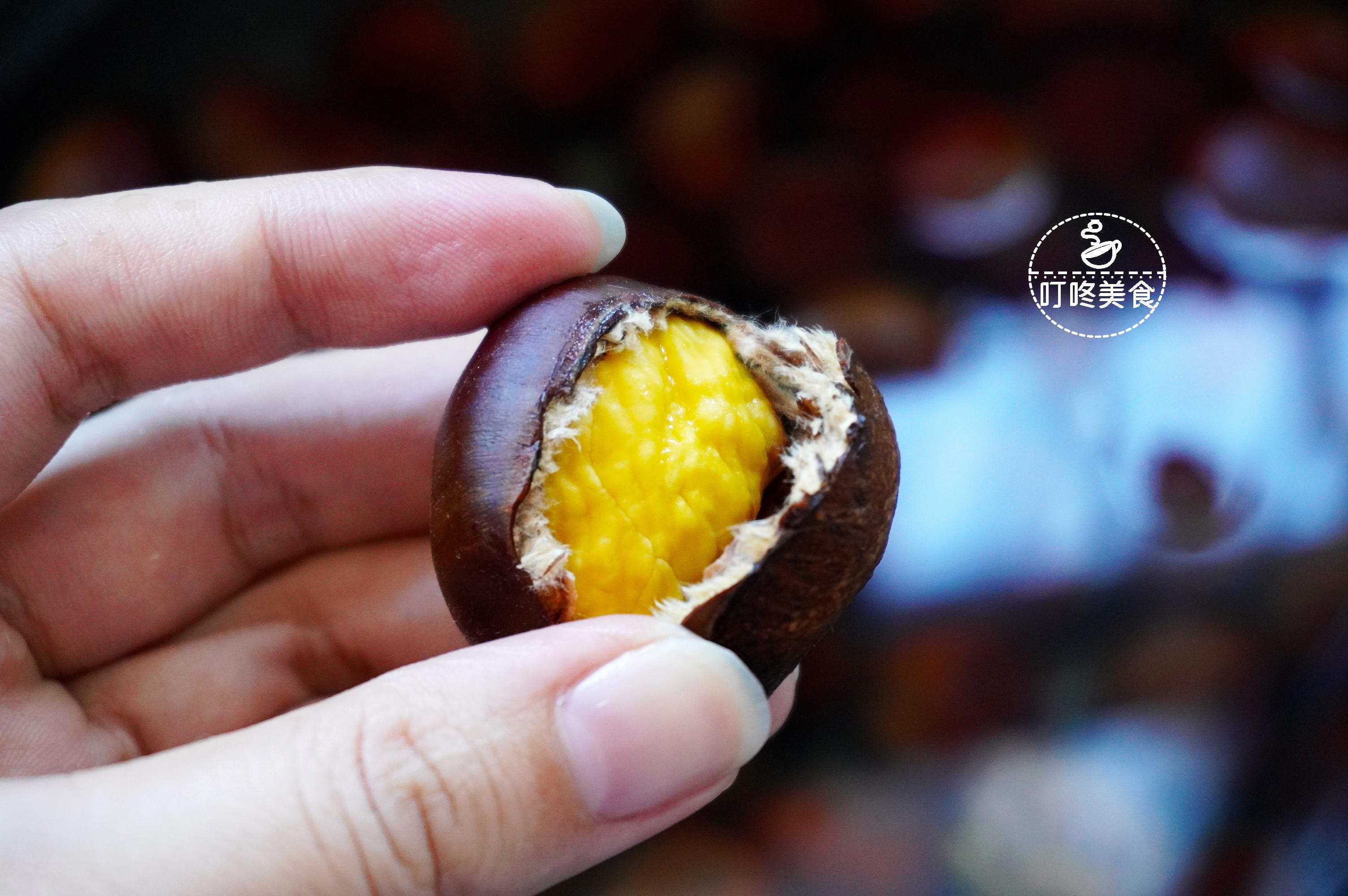 剥板栗壳最简单快捷的方法,不费力,不伤手,个个光滑又完整