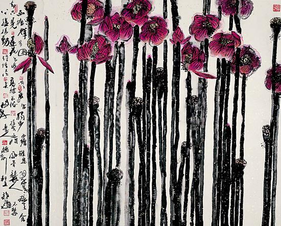 韩静霆作品欣赏