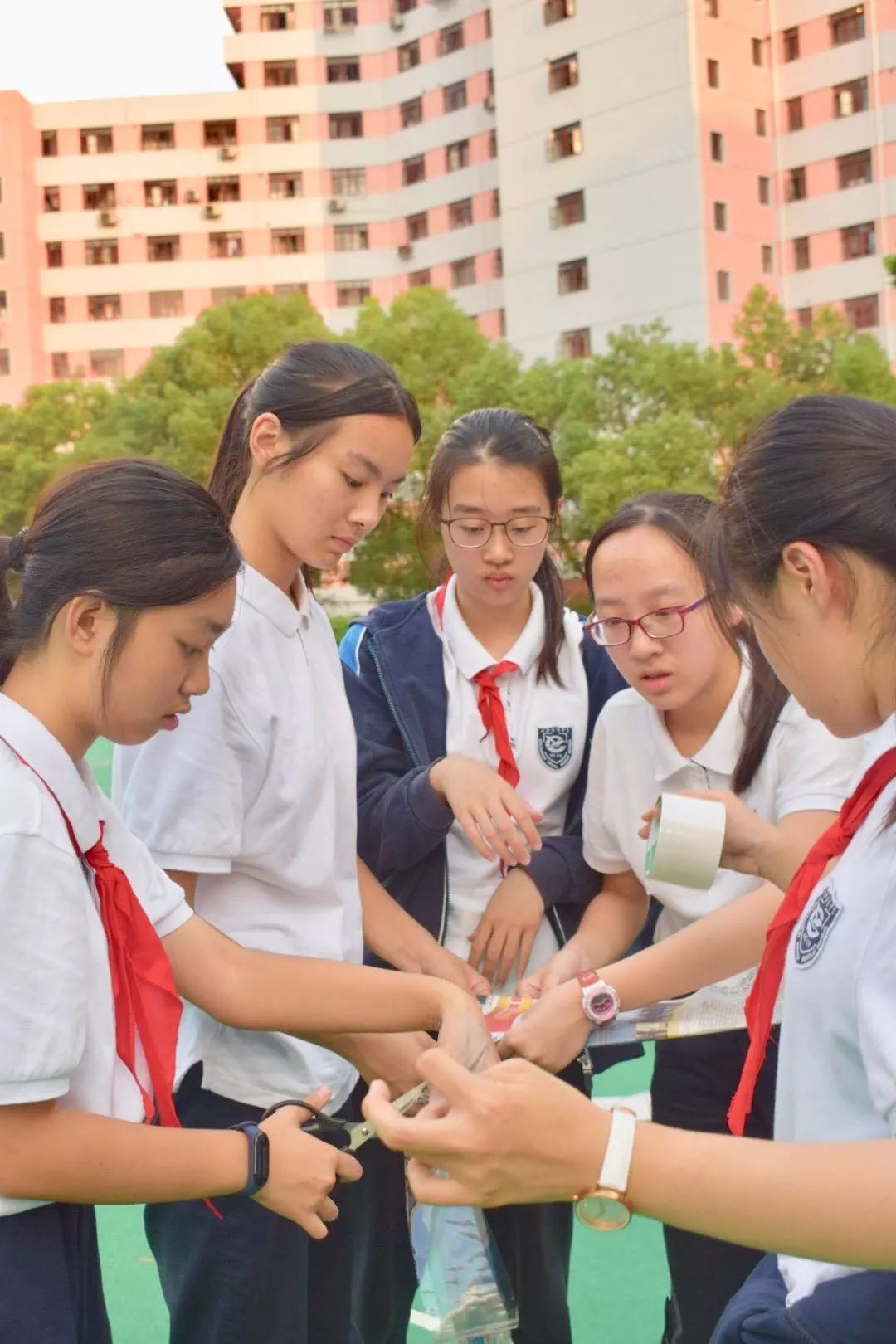 以破冰行动互识,以合作互助凝聚 | 记西南位育中学2019届初三实验班"