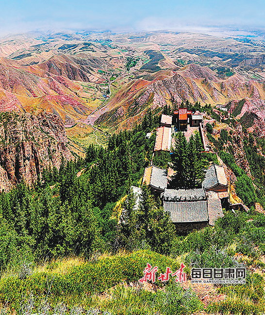 【壮丽70年甘肃省发展成就巡礼—白银篇】多彩白银 山河锦绣_旅游