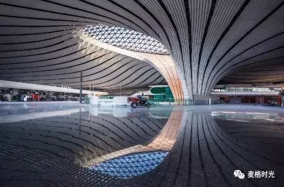 新世界七大奇迹被台湾电视节目狂赞的北京大兴机场到底牛在哪