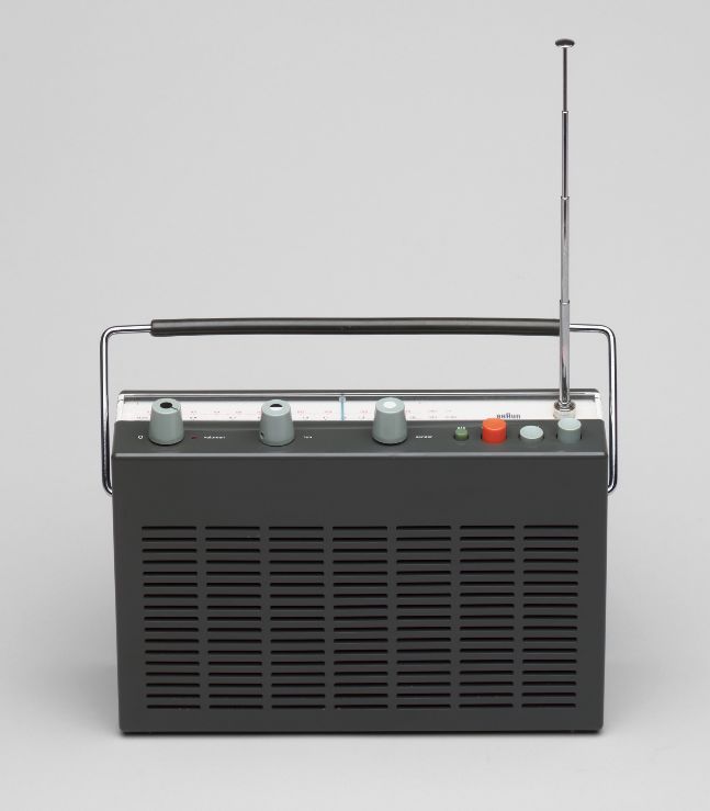 博朗的设计灵魂迪特拉姆斯每周一位设计师