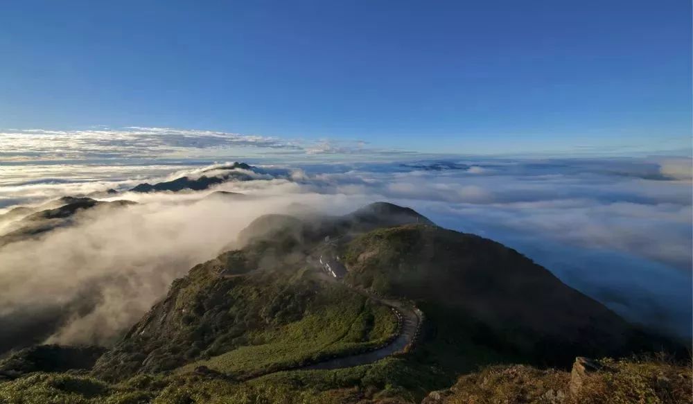 广东第一峰-阳山