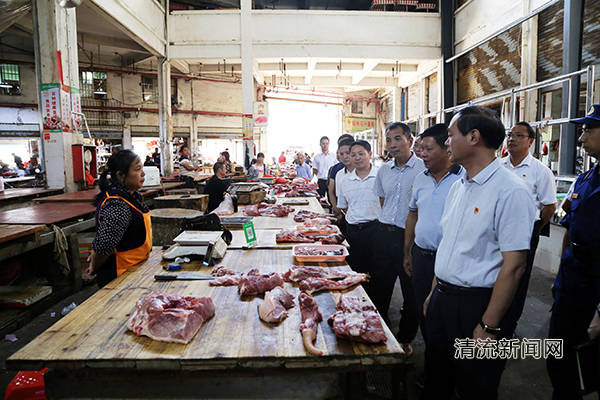 清流县长张春华带队检查国庆节前安全生产工作