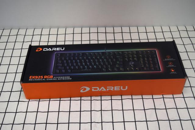 懒人玩家的福音达尔优ek925rgb防水版机械键盘开箱