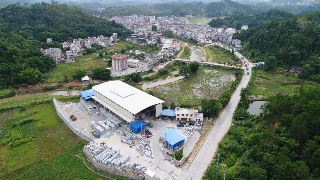 粵西最大麻石生產基地封開縣全面整頓谷圩石材亂象