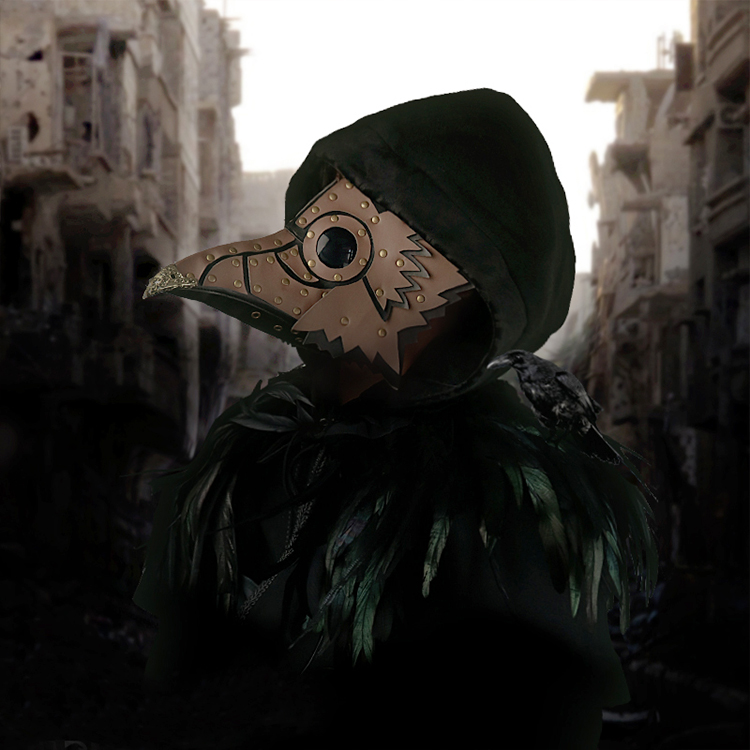 瘟疫医生轻松get你的朋克时尚