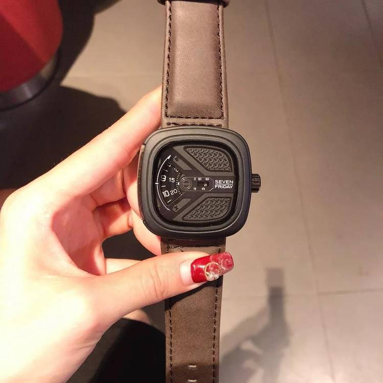 七个星期五miyota82s7自动机芯⑦星期5m301系列手表