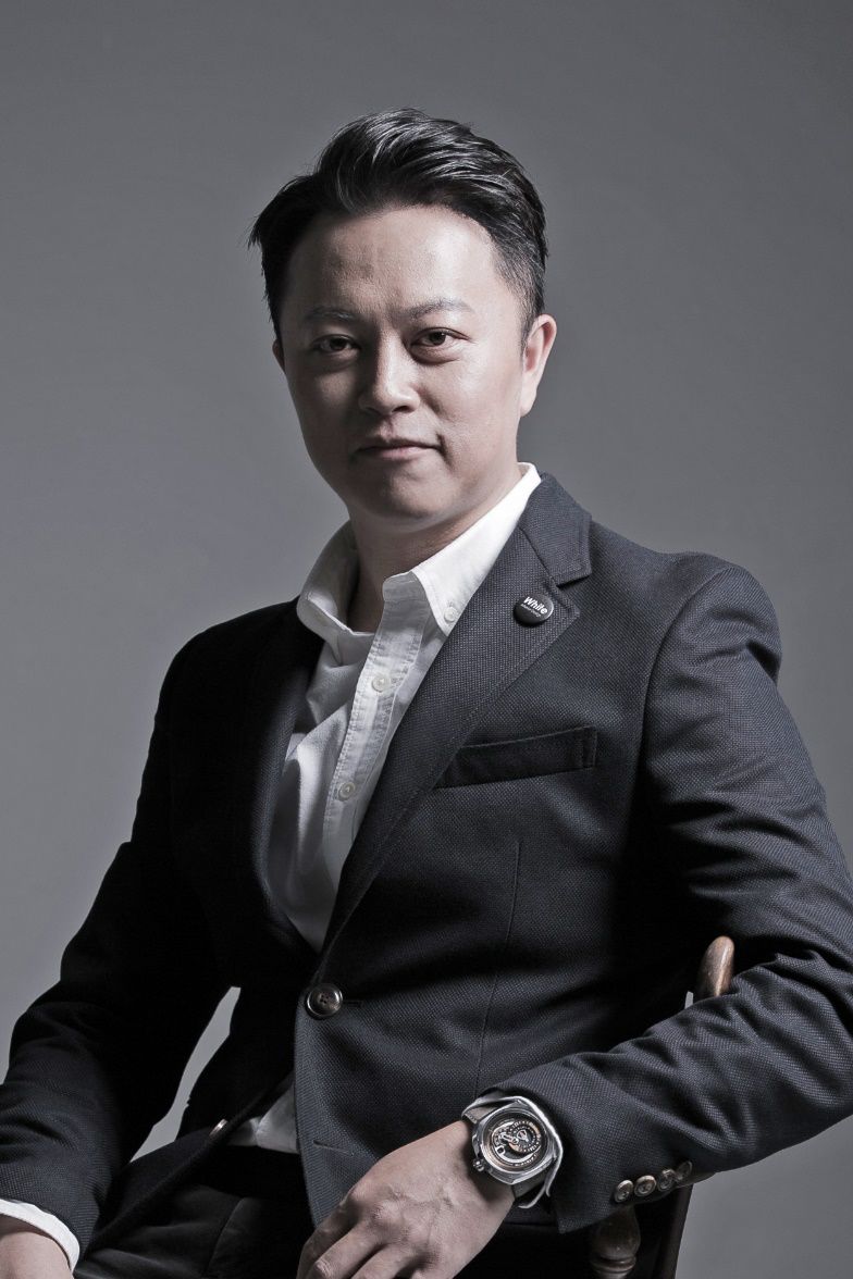 设计地标林志隆设计要不断的热血