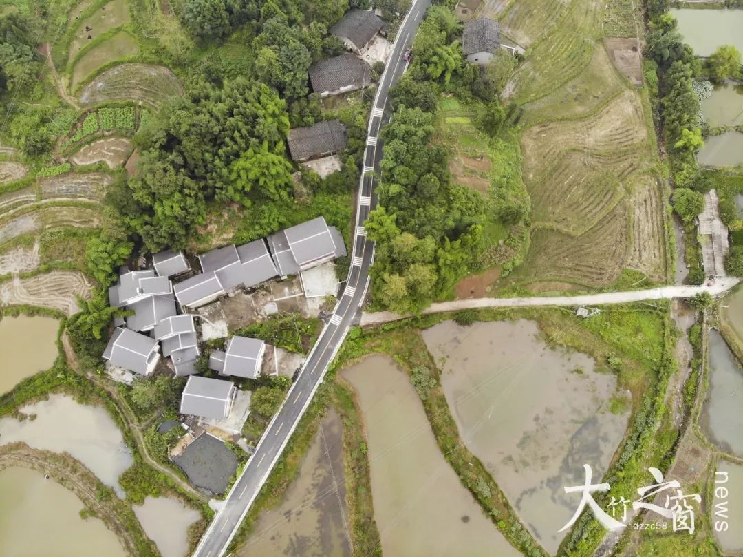 大竹到周家新路曝光比以前快多了