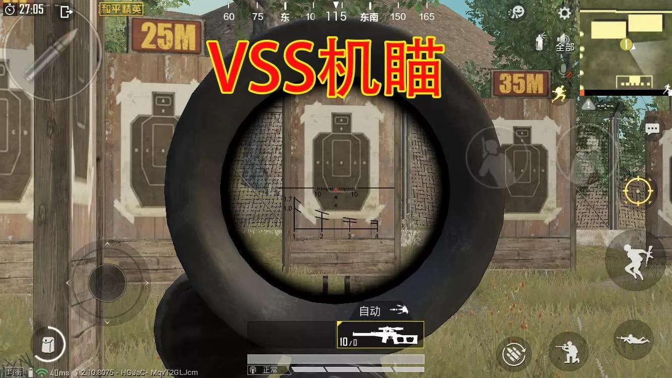 和平精英:机瞄最强枪械,akm都out了,这连狙才是机瞄王