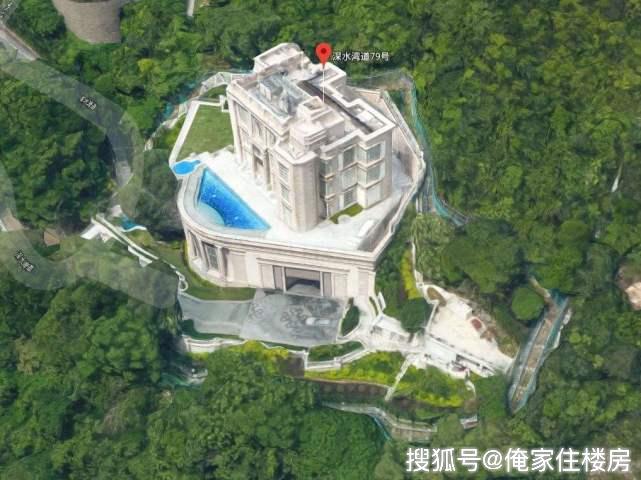 香港600亿别墅图片